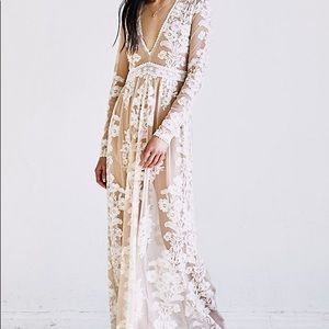 For love and lemons Temecula maxi dress